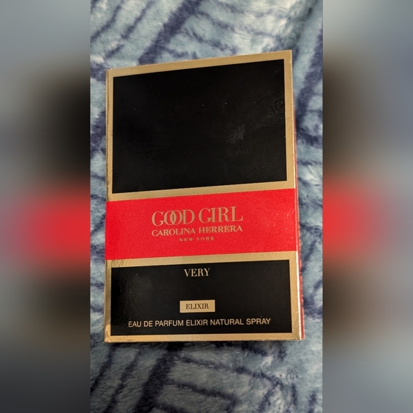 NWT Carolina Herrera Good Girl Elixir Sample Size - Picture 1 of 4